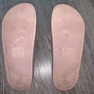 Authentic Valentino slides.